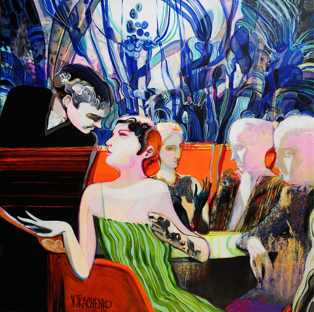 Noite Elegante de Ópera de Victor Tkachenko