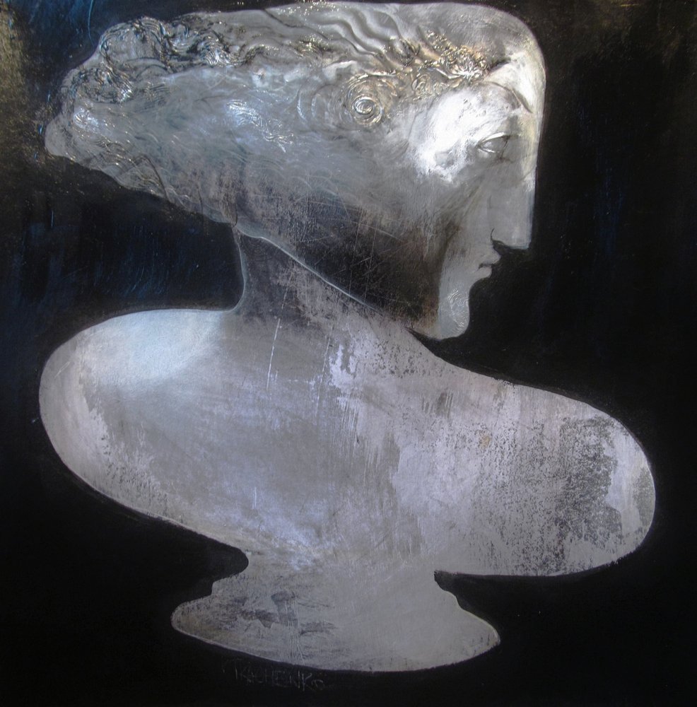 Perfil Prateado Elegante de Victor Tkachenko