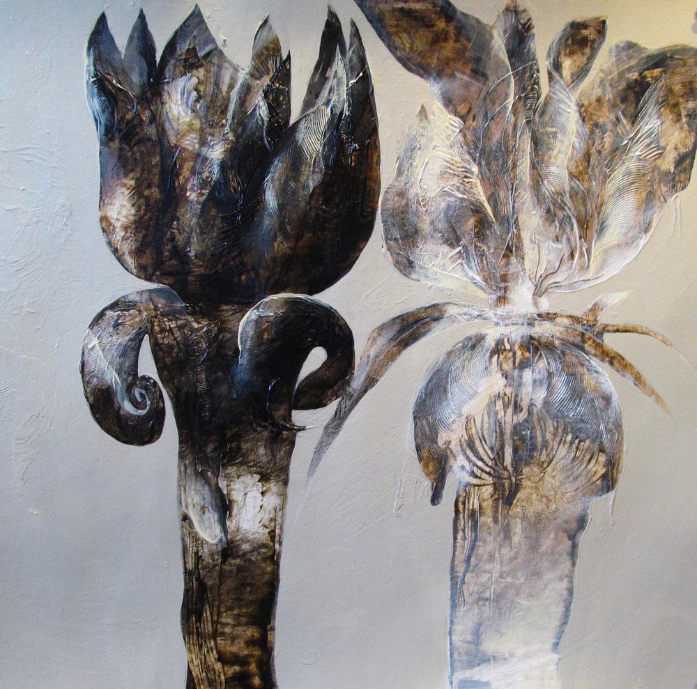 Flores orgânicas modernas de Victor Tkachenko