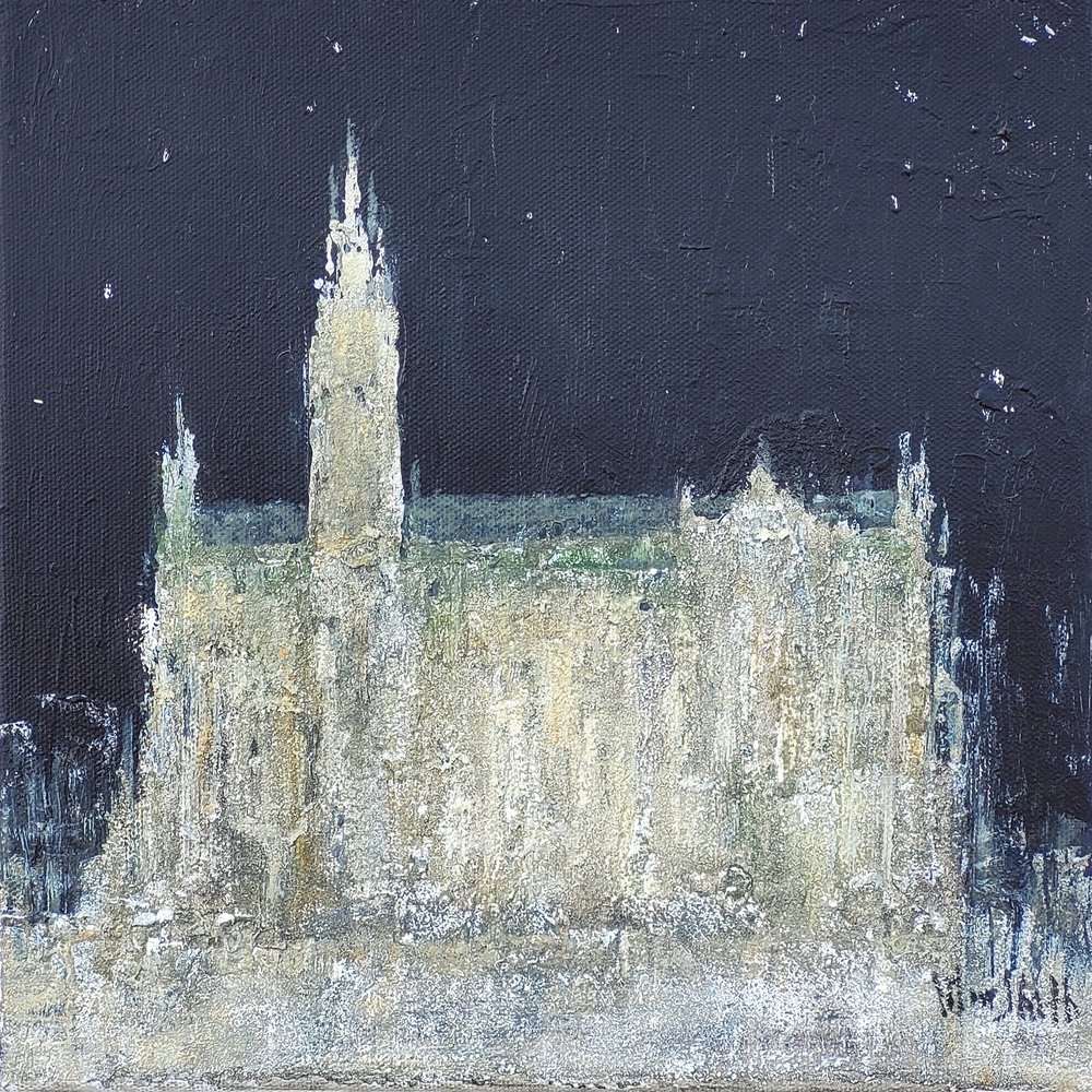 Brilho nocturno de Westminster de Wayne Sleeth
