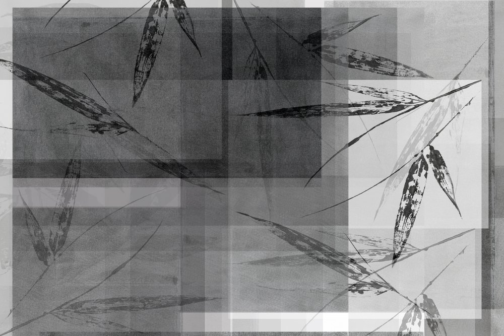 Camadas de bambu abstratas de cartissi
