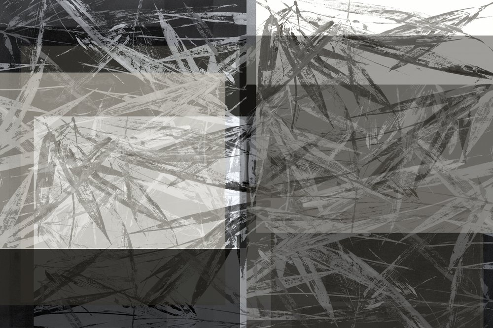 Textura abstrata de bambu de cartissi