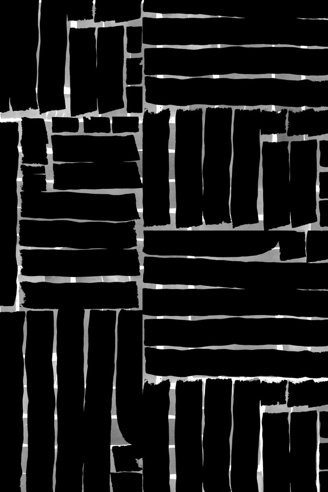 Padrão de blocos abstratos de cartissi