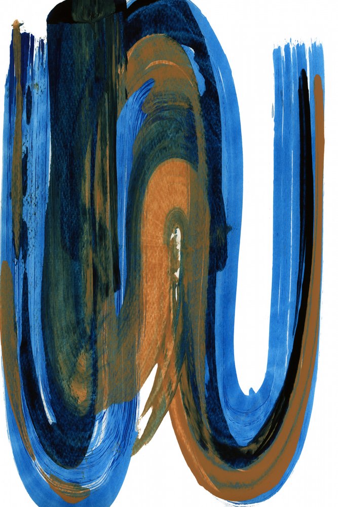 Resumo: Azul e Laranja de cartissi