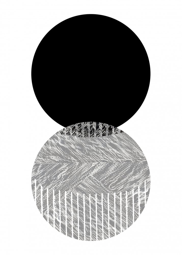 Equilíbrio do Círculo Abstrato de cartissi