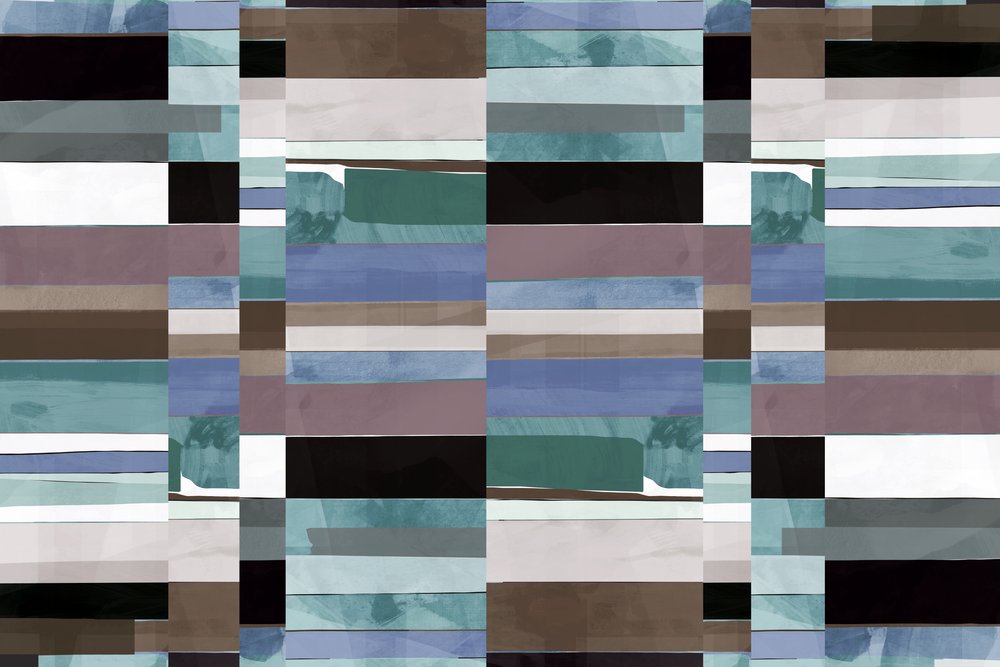 Blocos de cor abstratos de cartissi