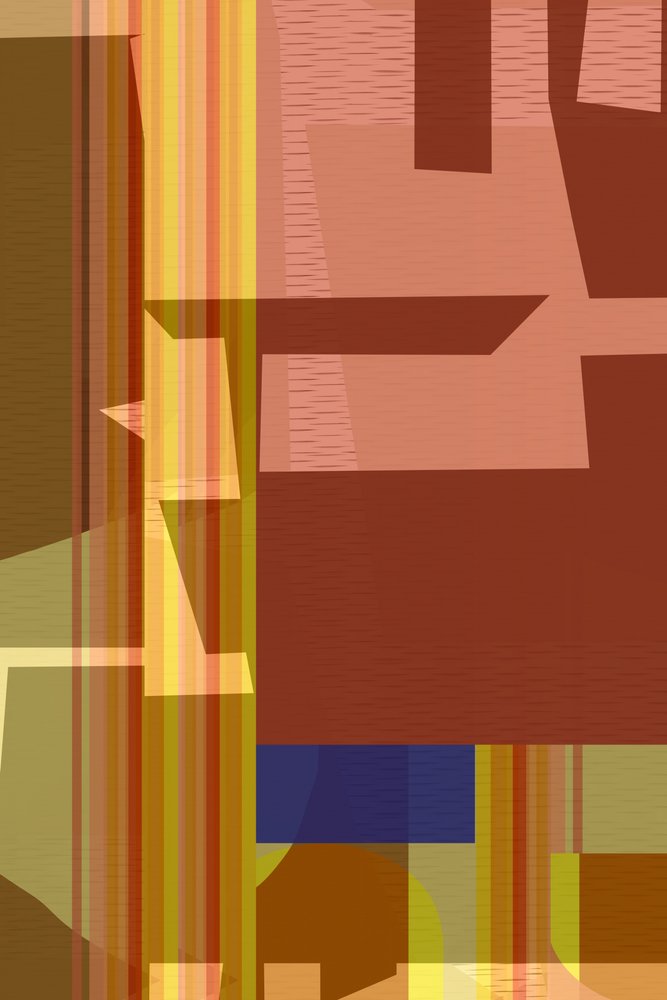 Blocos de cor abstratos de cartissi