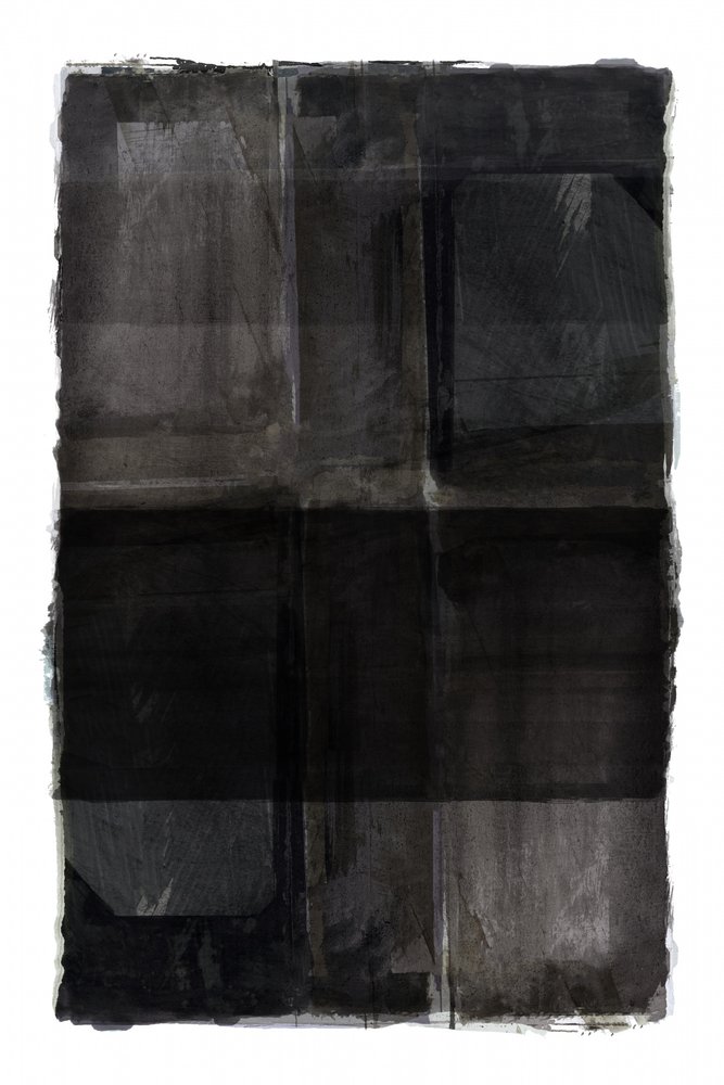 Camadas abstratas e sombrias de cartissi