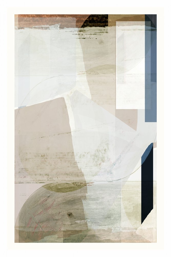 Formas abstratas e terrosas de cartissi