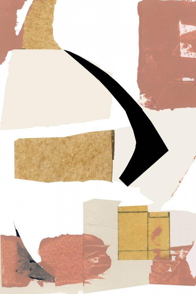 Formas abstratas e terrosas de cartissi