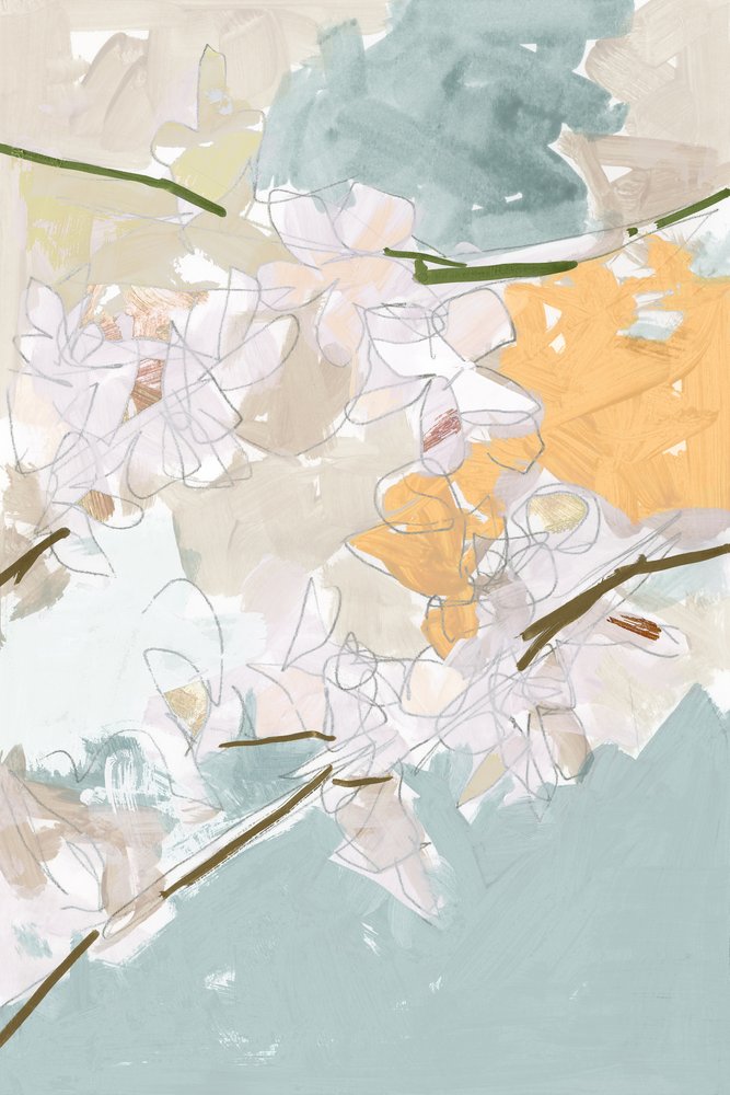Resumo: Serenidade Floral de cartissi