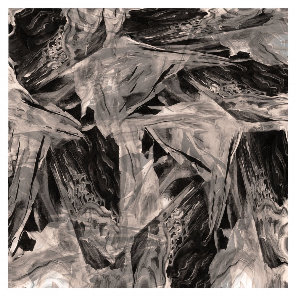 Texturas abstratas em movimento de cartissi