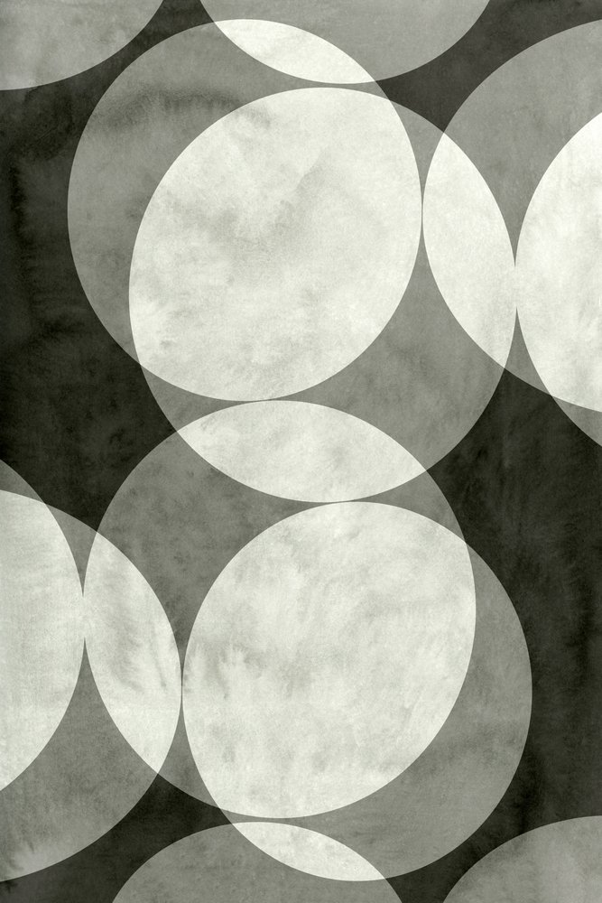 Círculos geométricos abstratos de cartissi