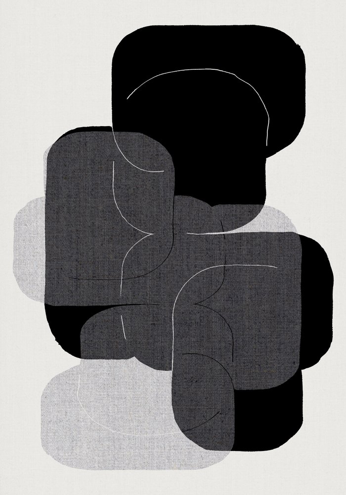 Formas geométricas abstratas de cartissi
