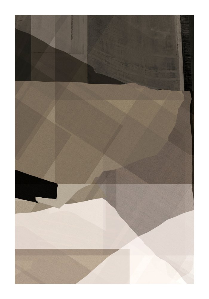 Camadas geométricas abstratas de cartissi