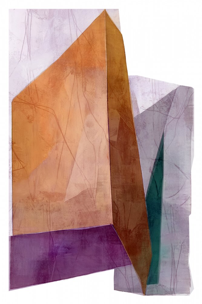 Camadas geométricas abstratas de cartissi