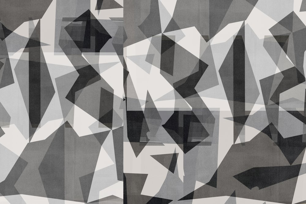 Formas geométricas abstratas de cartissi