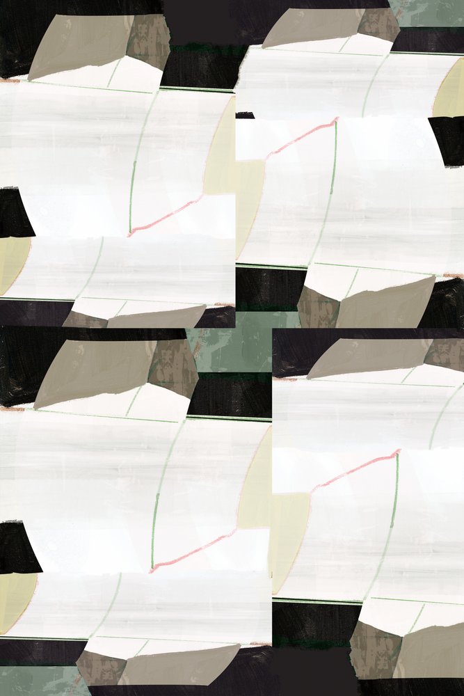 Formas geométricas abstratas de cartissi