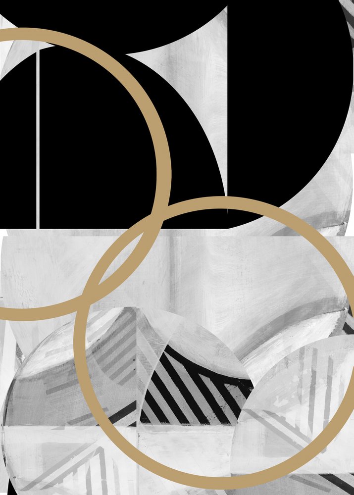 Curvas Douradas Abstratas de cartissi