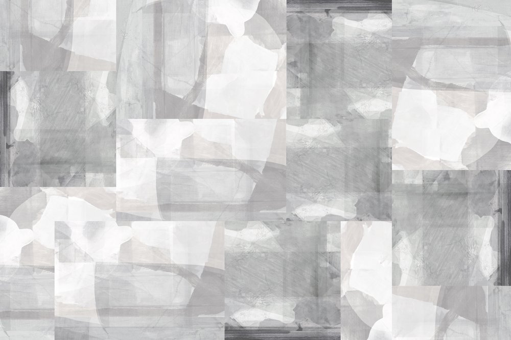 Camadas cinzentas abstratas de cartissi