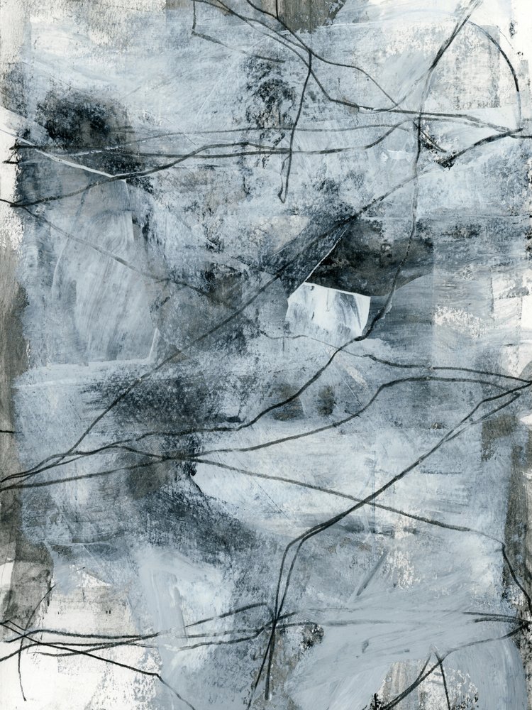 Linhas cinzentas abstratas de cartissi