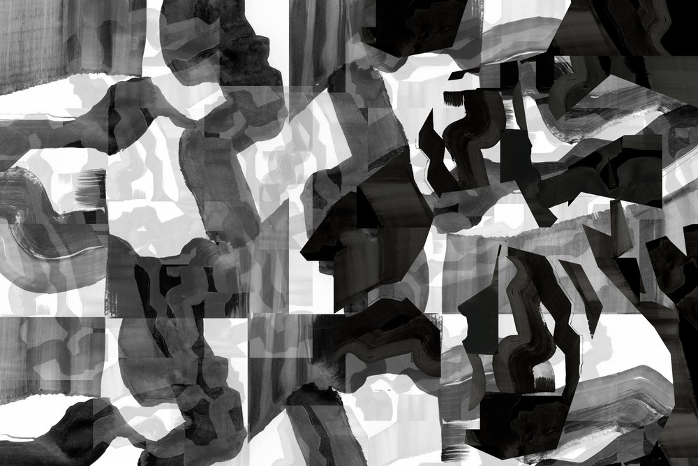 Formas humanas abstratas de cartissi