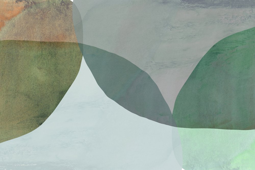 Formas naturais abstratas de cartissi