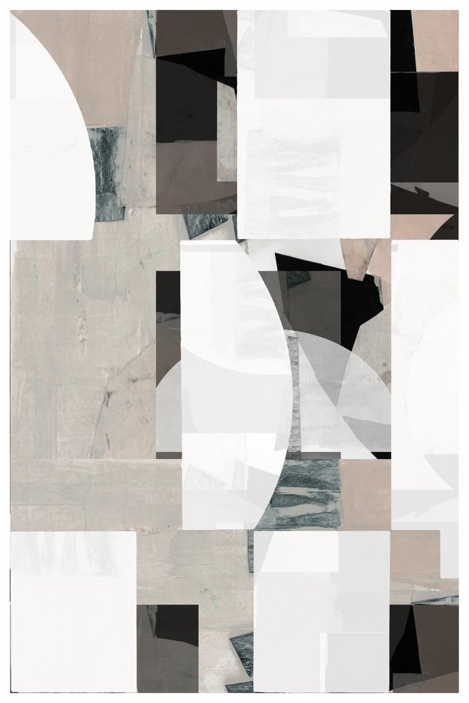 Formas abstratas neutras de cartissi