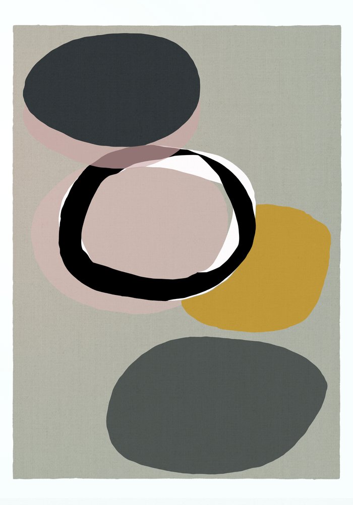 Formas orgânicas abstratas de cartissi
