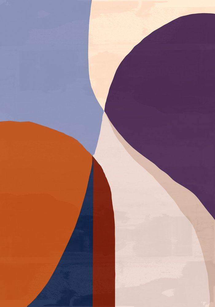 Formas orgânicas abstratas de cartissi