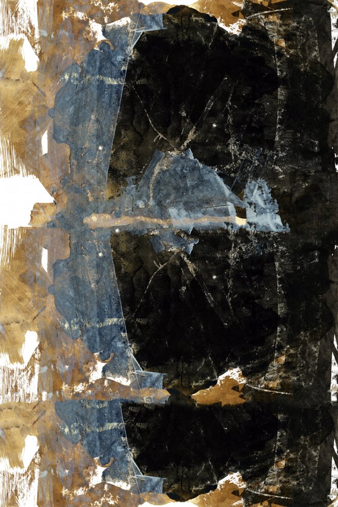Profundidades texturais abstratas de cartissi