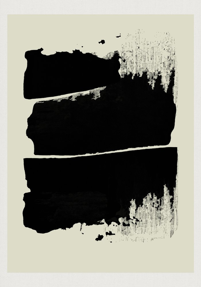Formas abstratas com textura de cartissi
