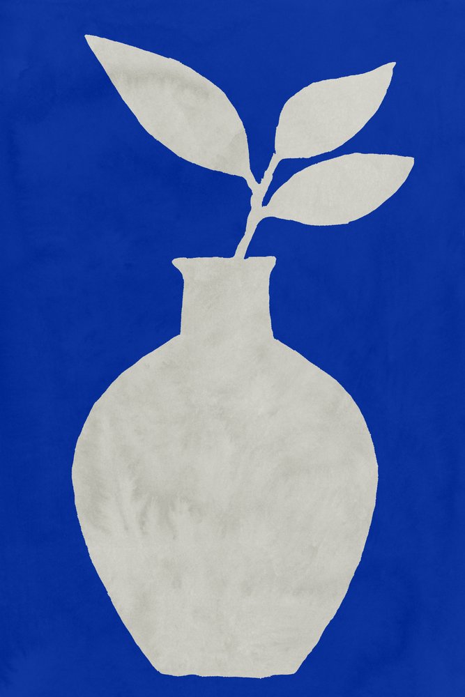Vaso Botânico Azul de cartissi