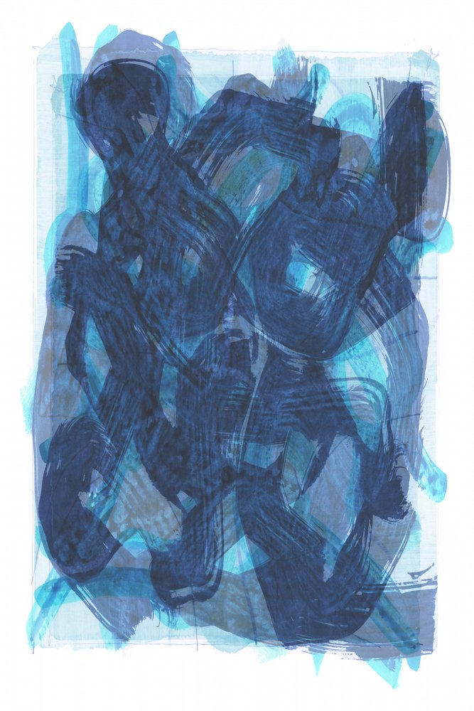 Resumo de «Blue Fluid» de cartissi