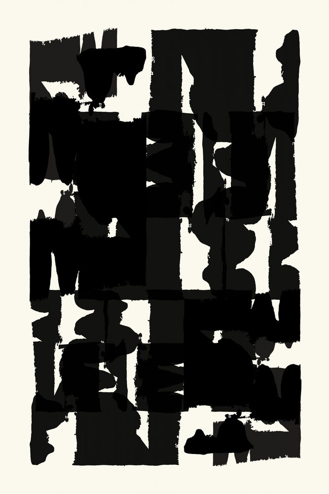 Formas abstratas arrojadas de cartissi