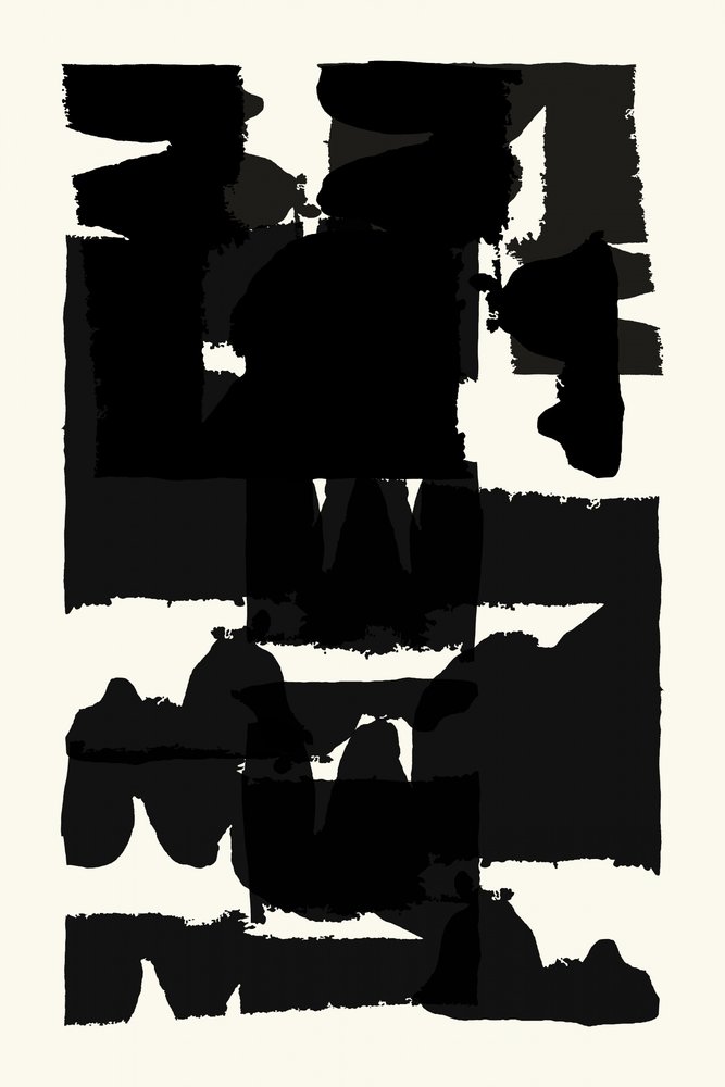Formas abstratas arrojadas de cartissi