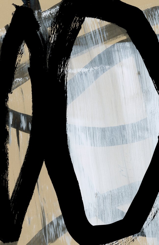 Traços abstratos arrojados de cartissi