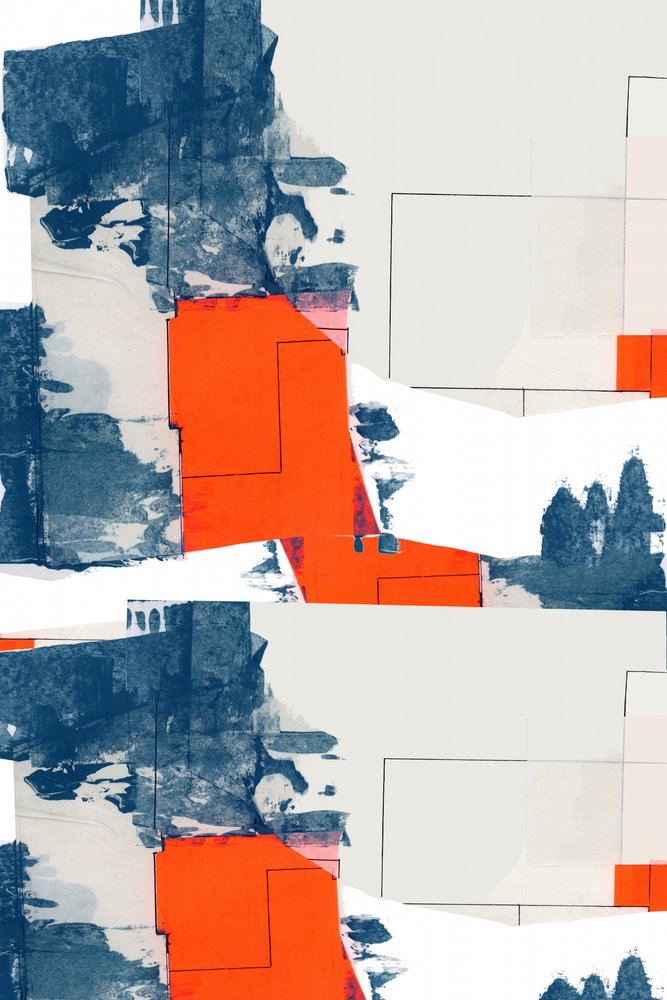 Abstrato geométrico arrojado de cartissi