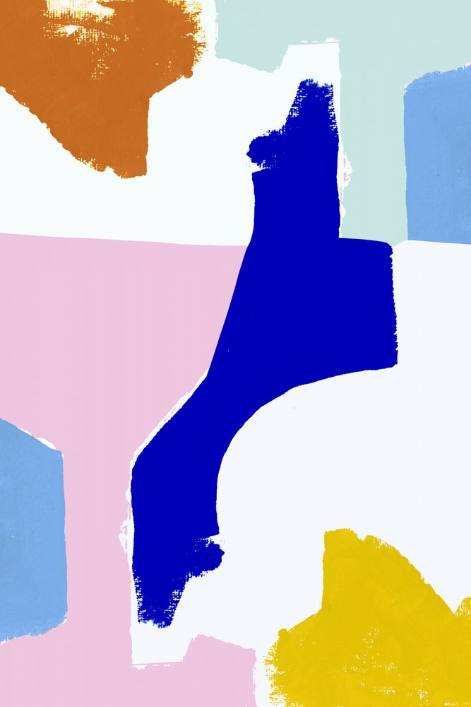 Abstrato moderno e colorido de cartissi