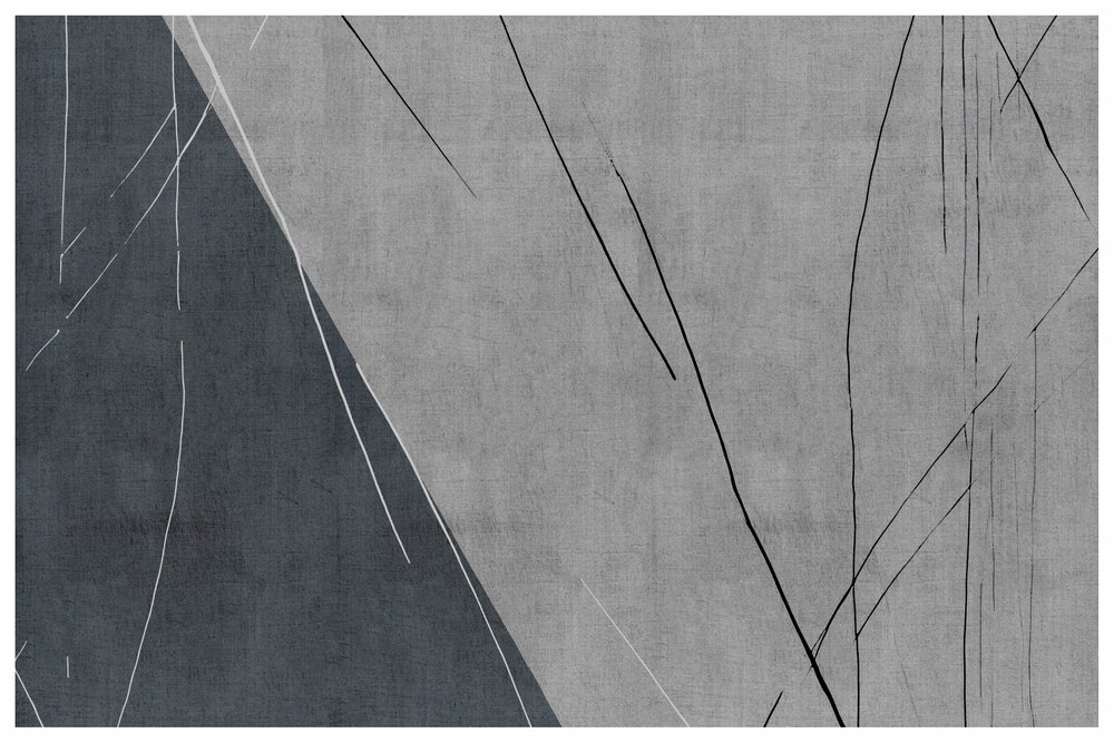 Linhas abstratas em cinzento frio de cartissi