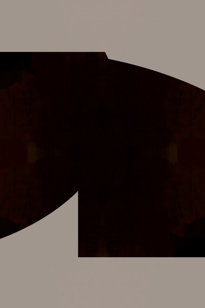 Brilho abstrato sombrio de cartissi