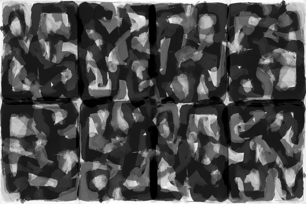Padrão abstrato escuro de cartissi