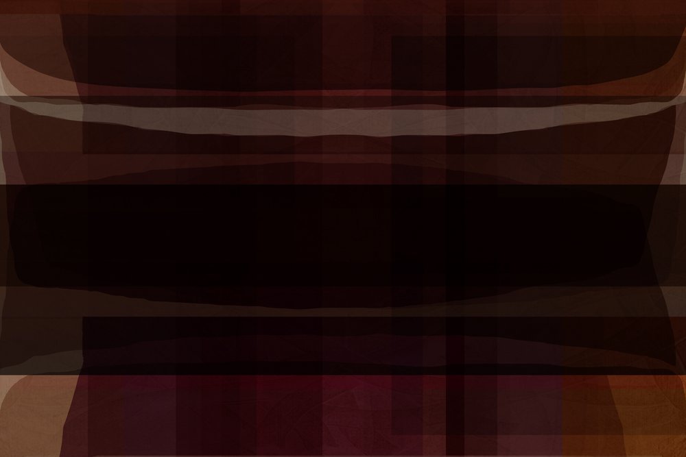 Abstrato em camadas escuras de cartissi