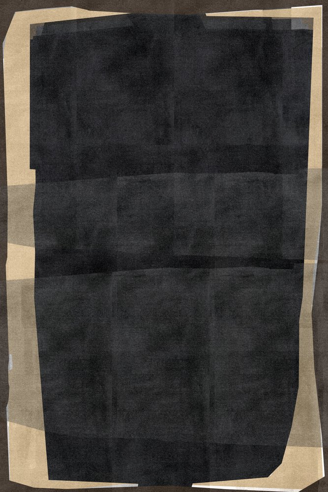 Abstrato em camadas escuras de cartissi