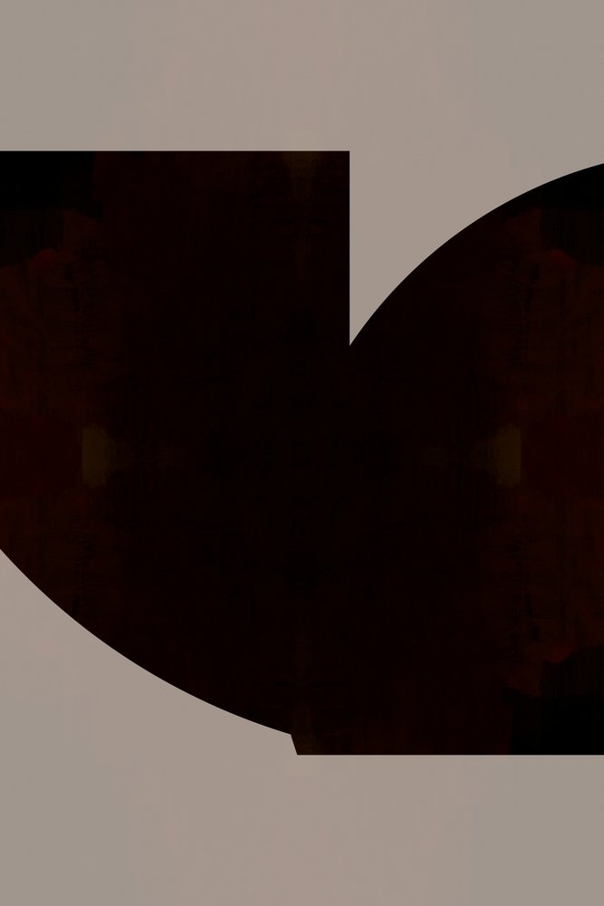 Formas abstratas profundas de cartissi