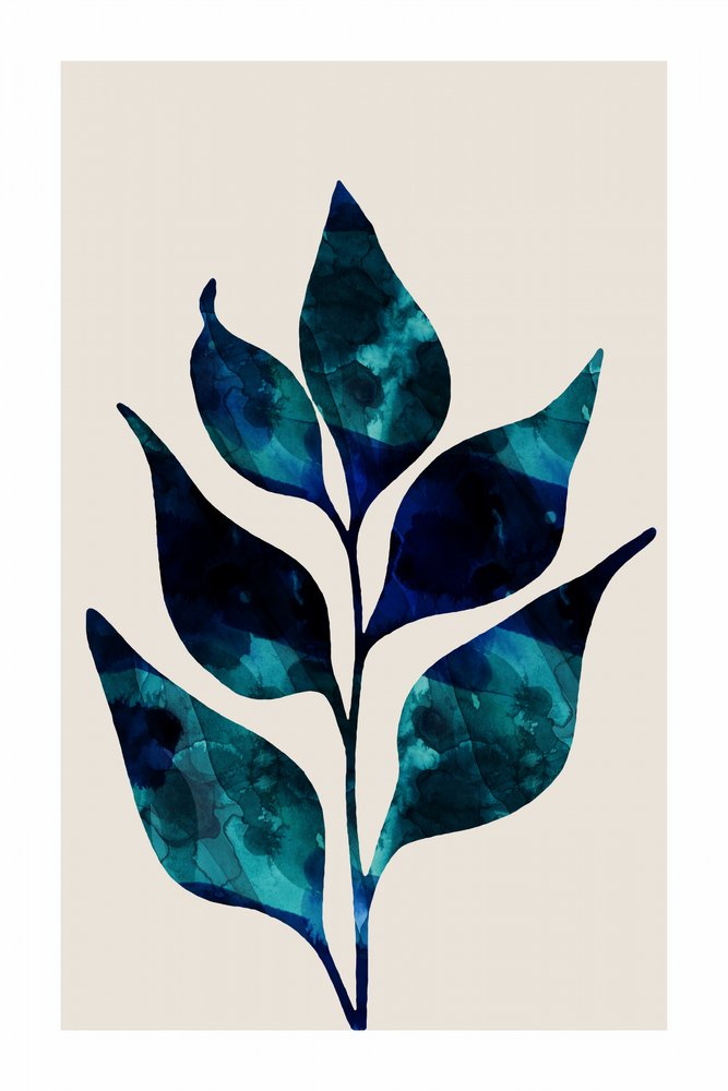 Deep Blue Botanicals de cartissi