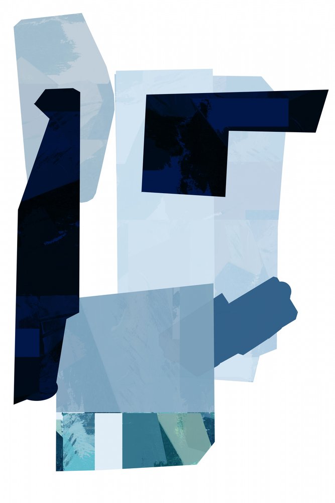 Geometria Azul Profundo de cartissi