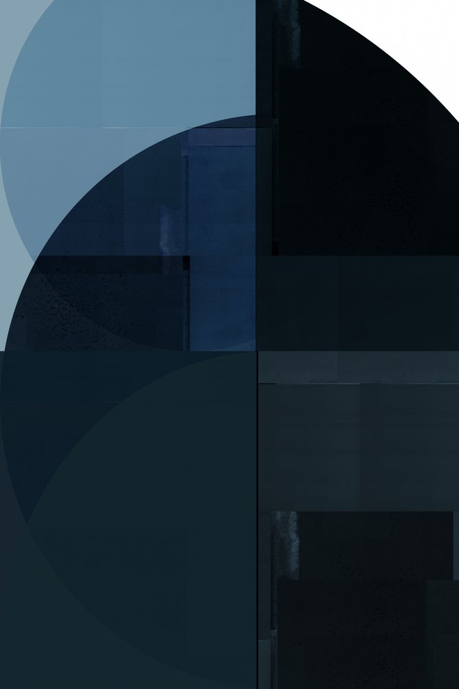 Geometria Azul Profundo de cartissi
