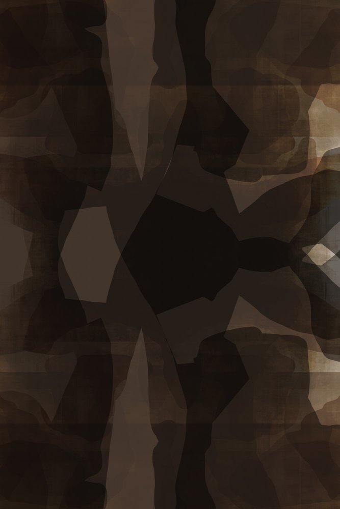Castanho escuro abstrato de cartissi