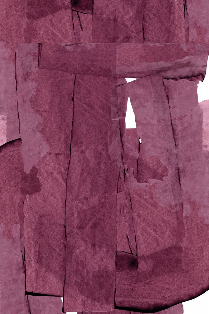 Camadas abstratas em vermelho intenso de cartissi